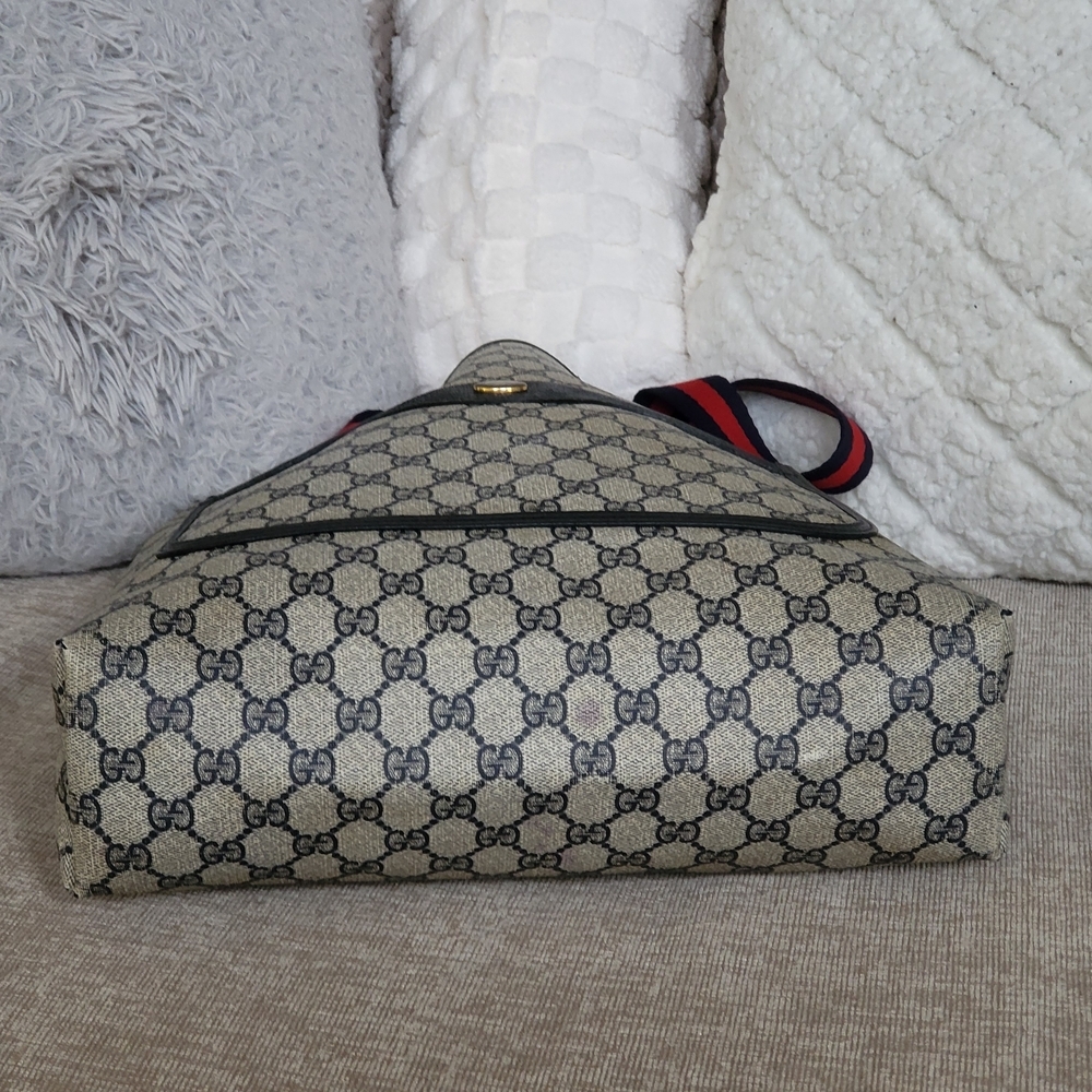 Gucci Supreme Tote Bag Sherry Line..Authentic..!!! - Picture 6 of 13